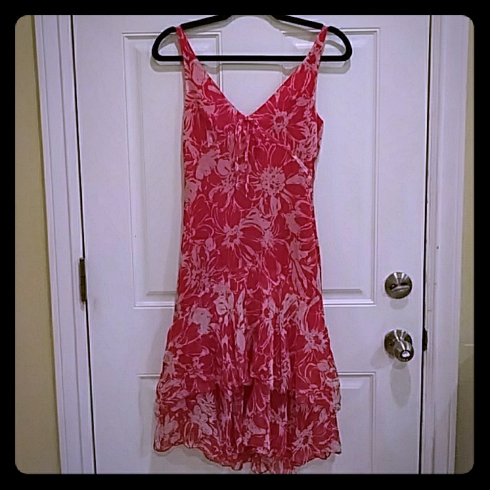 ZARA WOMAN silk dress (size 4)